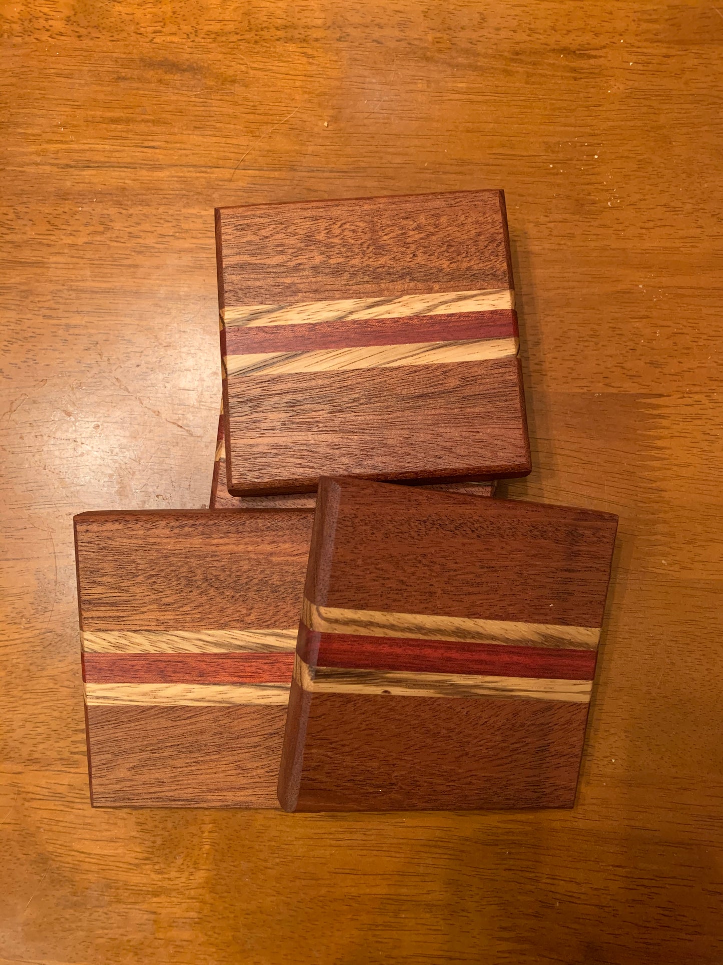 Wood Coasters