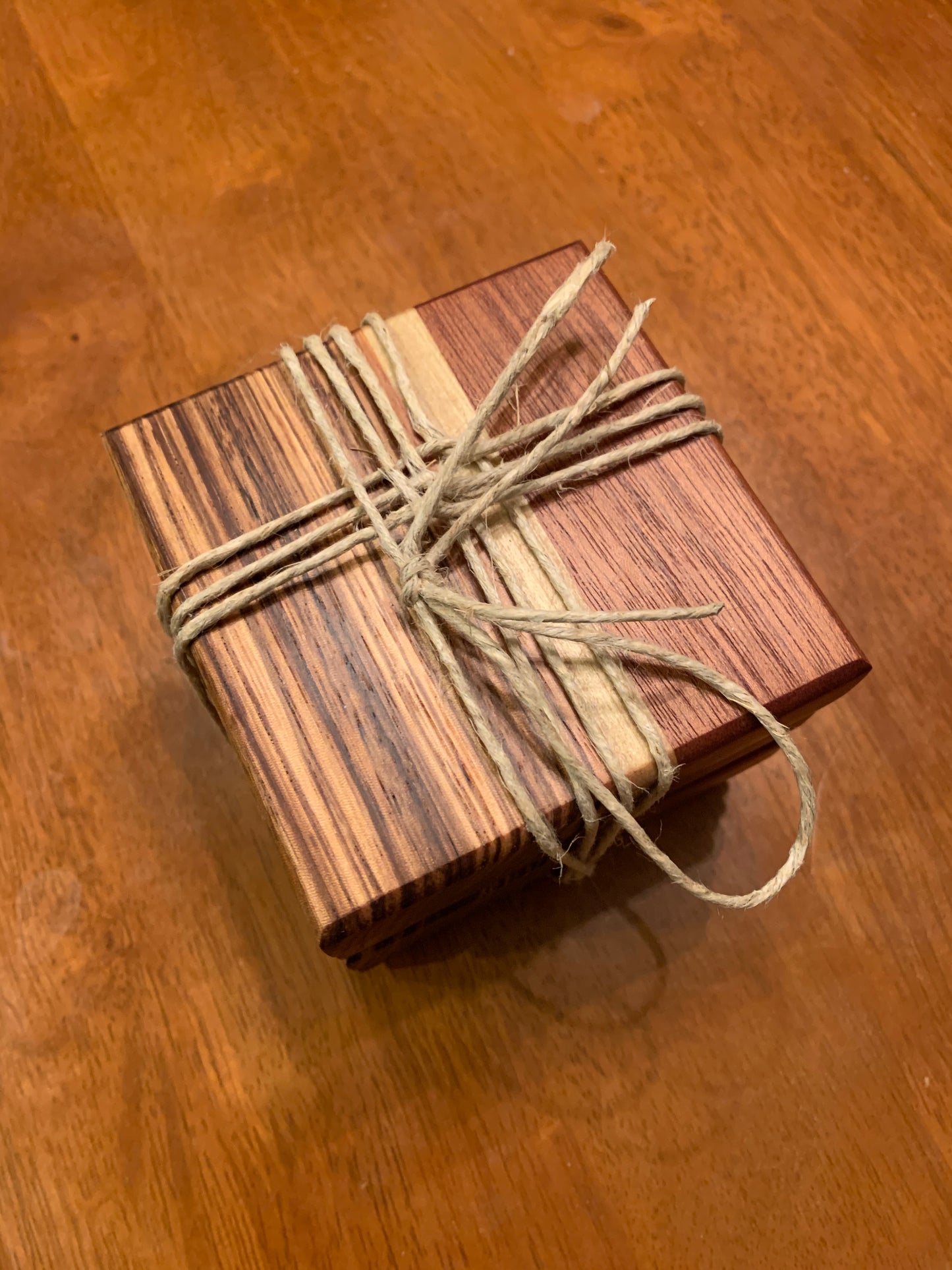 Wood Coasters