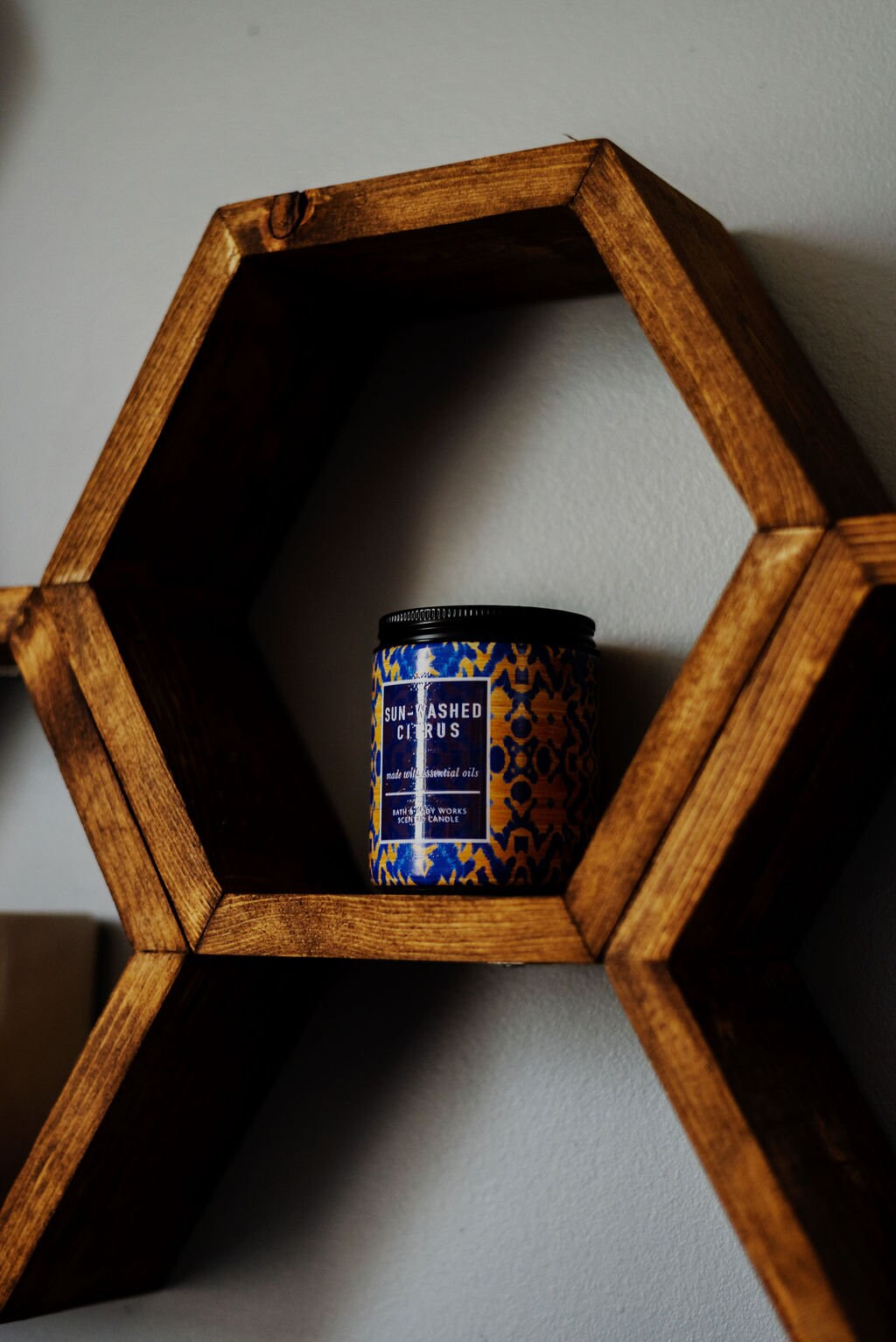 Hexagon Shelves