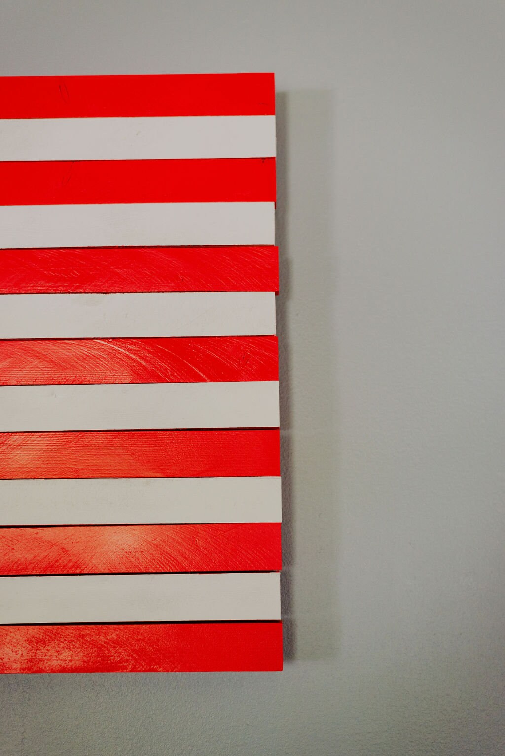 Wooden American Flag