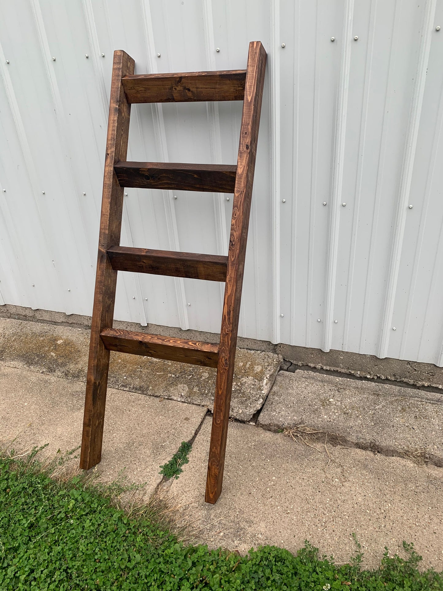 Wooden Blanket Ladder