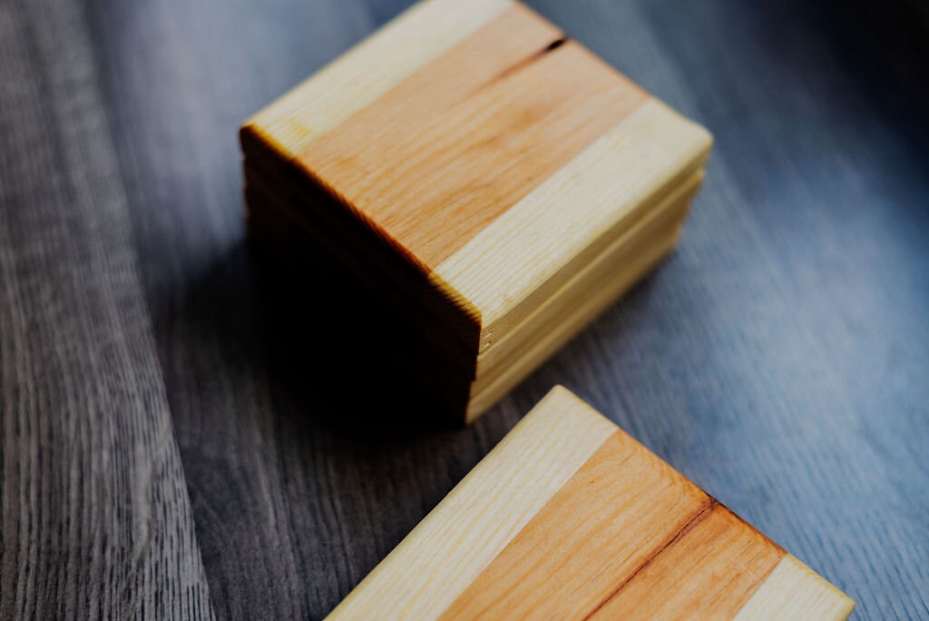 Wood Coasters