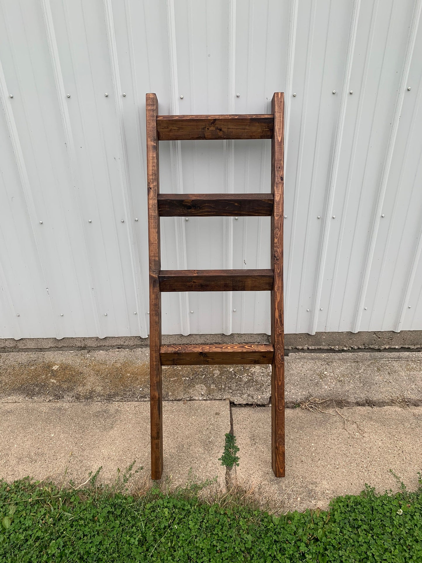 Wooden Blanket Ladder