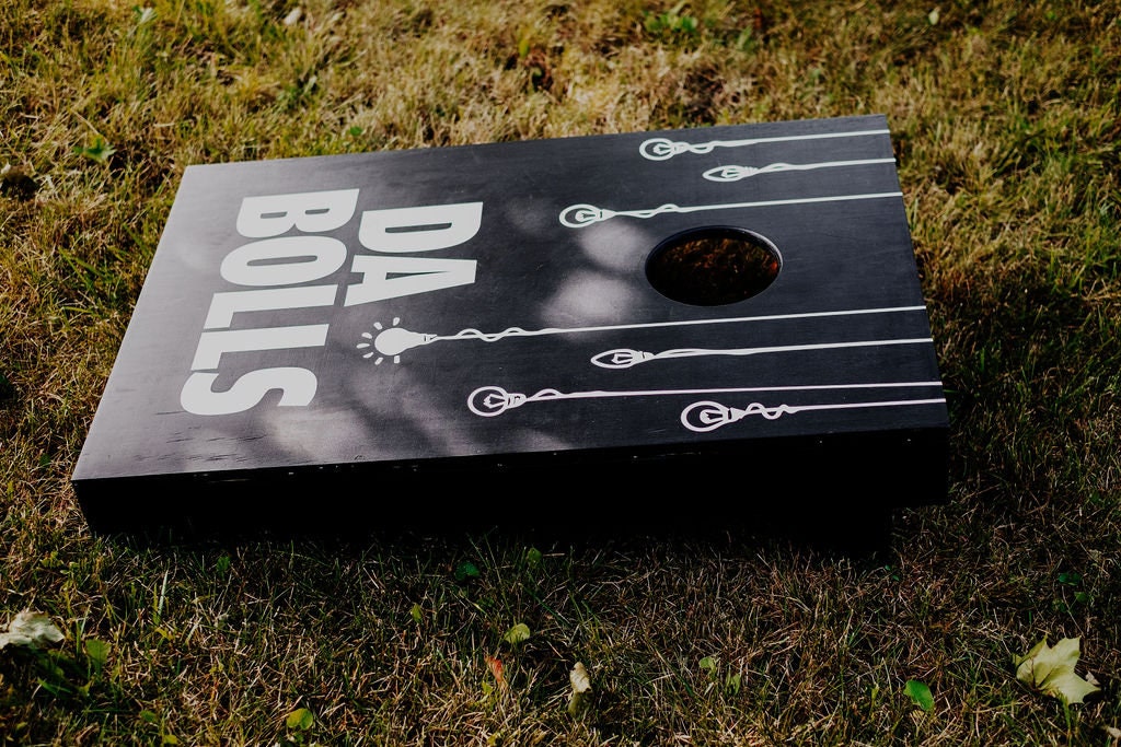 Custom Cornhole Board Sets