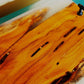 Epoxy Live Edge Charcuterie Board With Handles