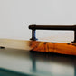 Epoxy Live Edge Charcuterie Board With Handles