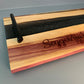 Epoxy Live Edge Charcuterie Board With Handles